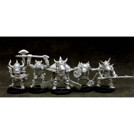 Orc warriors unit 1