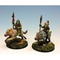 Goblin wolf riders with lance 2