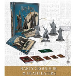 BARTY CROUCH JR AND DEATH EATERS