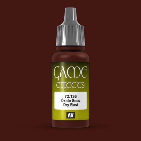 GAMECOLOR 17ML.136-OXIDO SECO
