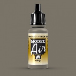 MODEL AIR 142-17ML. IDF GRIS SINAI 82