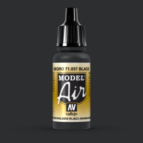 MODEL AIR 057-17ML. NEGRO/BLACK