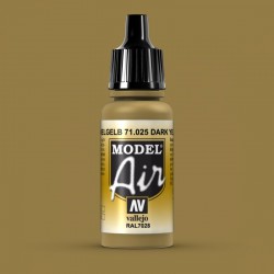 MODEL AIR 025-17ML. AMARILLO PANZER/DARK YELLOW