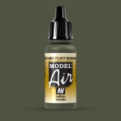 MODEL AIR 017-17ML. VERDE RUSO/RUSSIAN GREEN