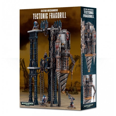 SECTOR MECHANICUS TECTONIC FRAGDRILL