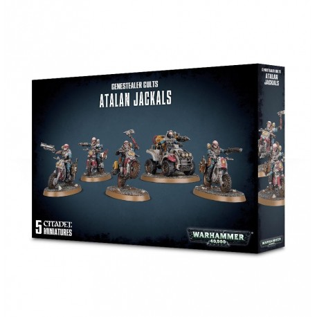 GENESTEALER CULTS ATALAN JACKALS