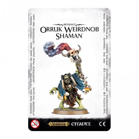 IRONJWAZ ORRUK WEIRDNOB SHAMAN
