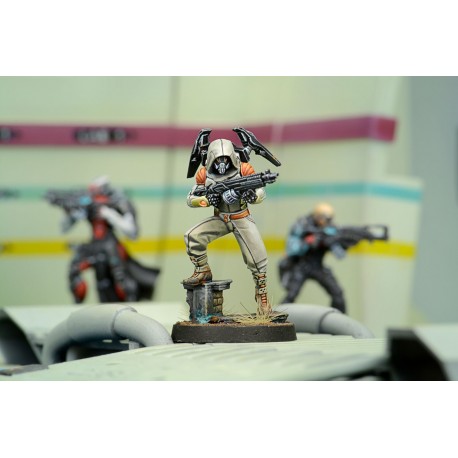 RAOUL SPECTOR MERCENARY OPERATIVE (BOARDING SHOTGUN)