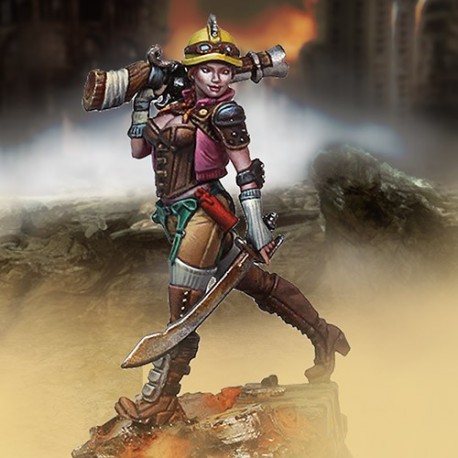 FEMALE GEAR 2 (METAL)