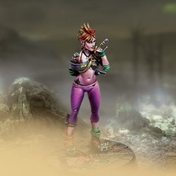 LIZZY DEVILLE (RESIN)