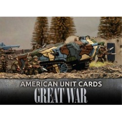 Great War: German Unit Cards