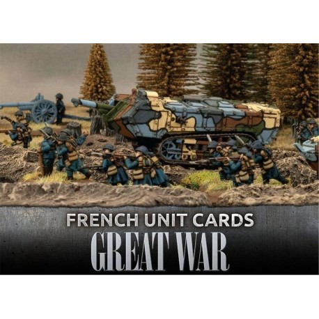 Great War: American Unit Cards