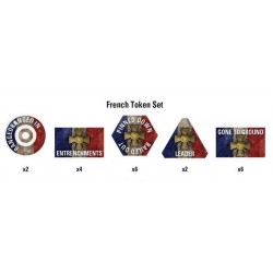 Great War: French Token Set