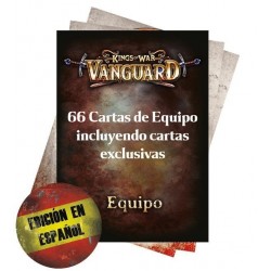 Vanguard Equipment Cards (castellano)