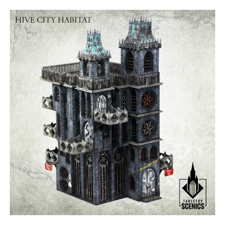 HIVE CITY HABITAT