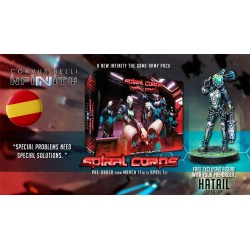 SPIRAL CORPS ARMY PACK+EXCLUSIVE MINIATURE