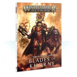Tomo de batalla: Blades of Khorne