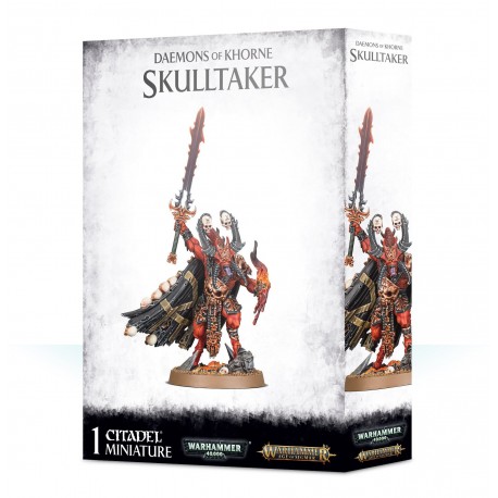 DAEMONS OF KHORNE SKULLTAKER