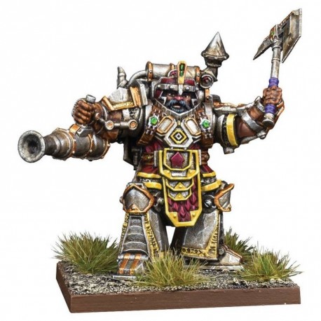Dwarf Support Pack Ironwatch (castellano)
