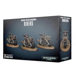 CHAOS SPACE MARINES BIKERS
