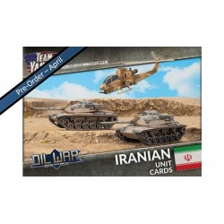 Iraqi Unit Cards