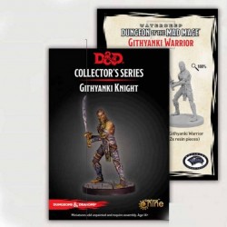 Dungeon of the Mad Mage Githyanki Warrior (1 Fig)