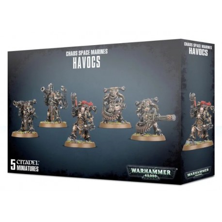 CHAOS S/MARINES ABADDON THE DESPOILER