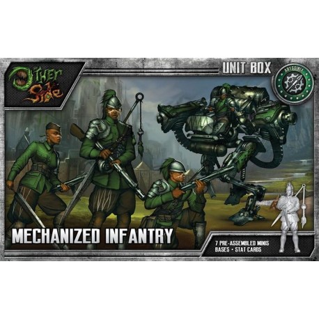 MECHANIZED INFANTRY
