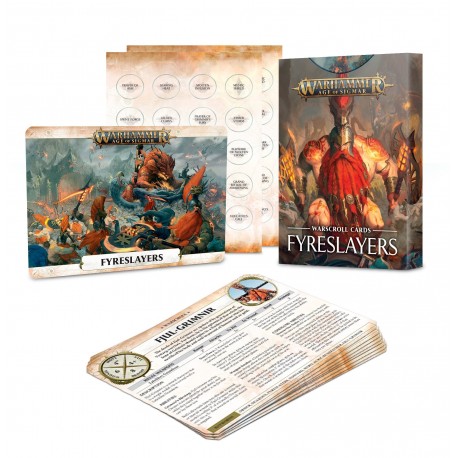 Warscroll Cards: Fyreslayers