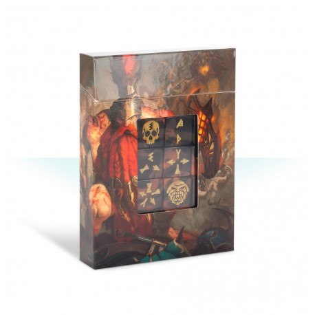 Fyreslayers Dice Set