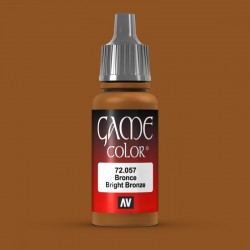 GAMECOLOR 17ML.057-BRONCE