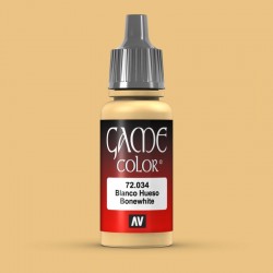 GAMECOLOR 17ML.034-BLANCO HUESO