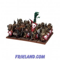Abyssal Dwarf Immortal Guard Regiment (20 Figures)