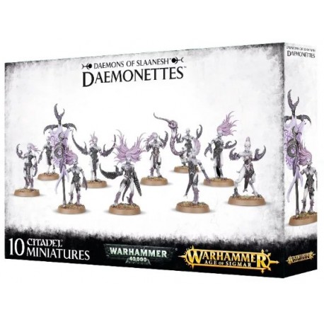 DIABLILLAS DE SLAANESH