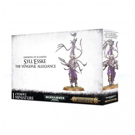 SYLL'ESSKE: THE VENGEFUL ALLEGIANCE