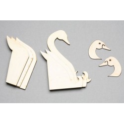Figurehead "Swan" 8pcs-Kit