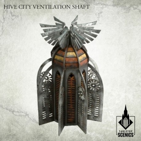 HIVE CITY VENTILATION SHAFT