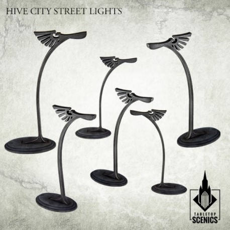 HIVE CITY STREET LIGHTS