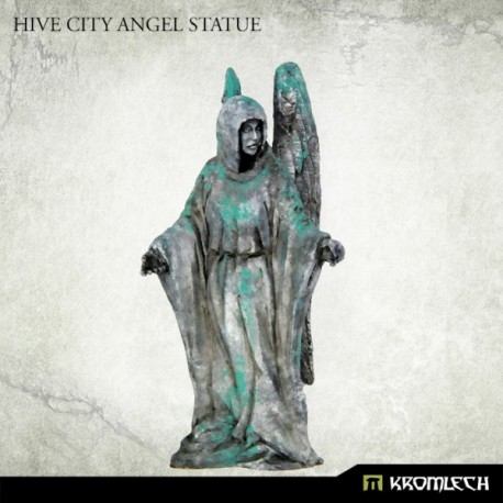 HIVE CITY ANGEL STATUE