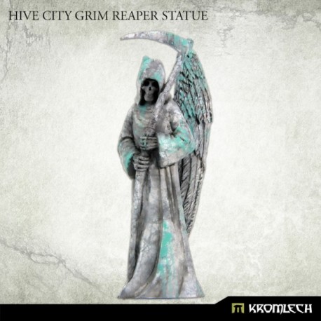 HIVE CITY GRIM REAPER STATUE
