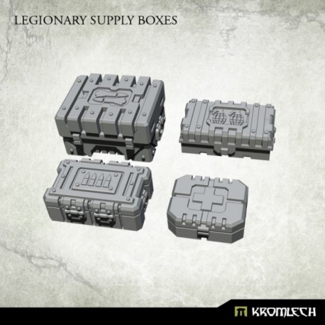 LEGIONARY SUPPLY BOXES (4)