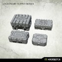 LEGIONARY SUPPLY BOXES (4)