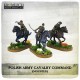 POLISH ARMY CAVALRY COMMAND ON HORSES (3)