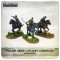 POLISH ARMY CAVALRY COMMAND ON HORSES (3)