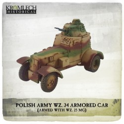 POLISH ARMY 34 ARMORED CAR