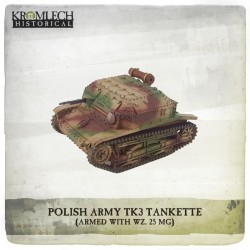 POLISH ARMY TK3 TANKETTE