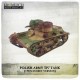 POLISH ARMY TWIN TURRET 7TP TANK