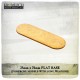 25X70 MM FLAT BASES HDF X20