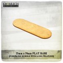 25X70 MM FLAT BASES HDF X20