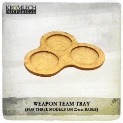 WEAPON TEAM TRAY X5